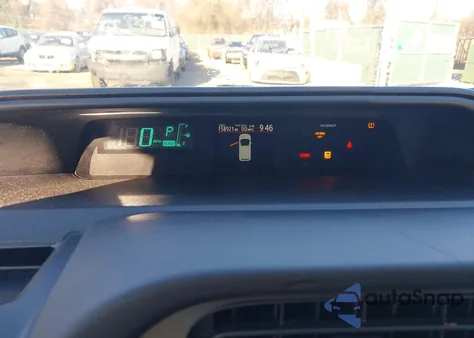 2013 Toyota Prius C Two из США, поврежденный, VIN JTDKDTB30D1556962